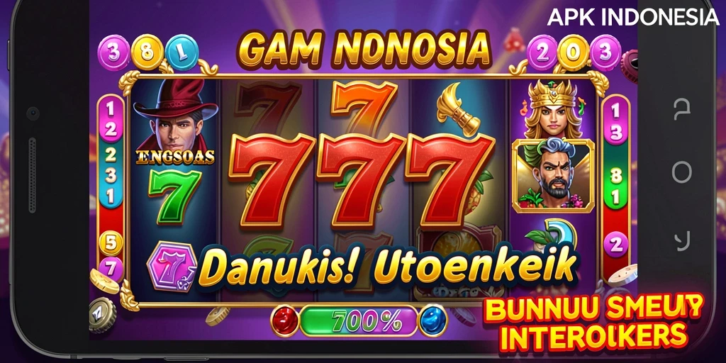 Screenshot dari level yang menantang dan seru.