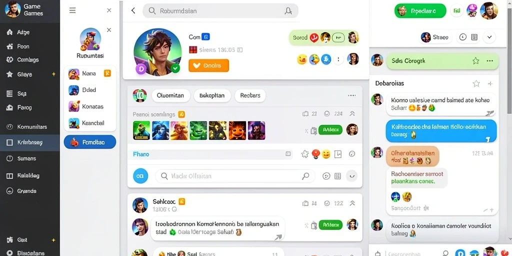 Level yang menantang dengan berbagai rintangan.
