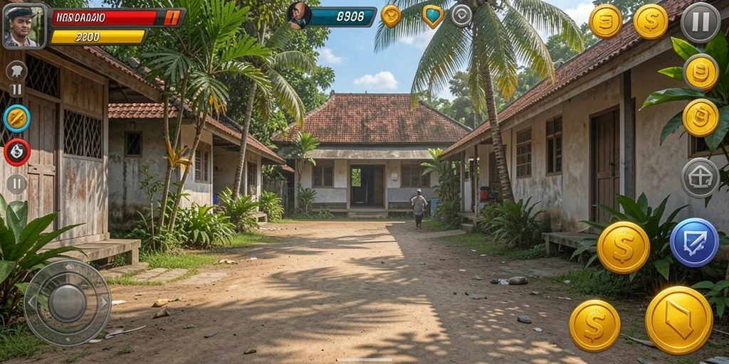 Grafis berkualitas tinggi yang memukau.