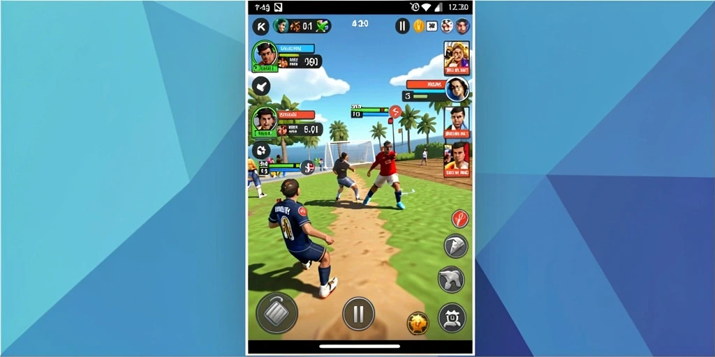 Pengaturan lokasi yang beragam dan menantang.