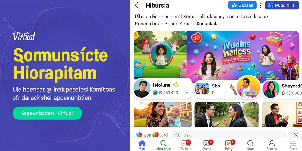 Tangkapan layar momen seru saat mencapai level baru.