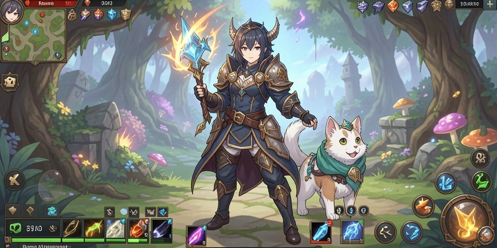 Pengalaman multiplayer yang seru dan interaktif.
