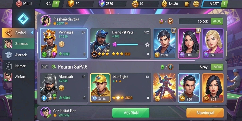 Screenshoot gameplay yang seru dan mendebarkan di ID678.