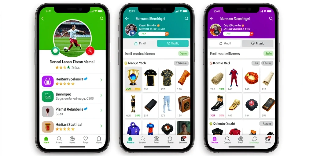 Screenshot menggambarkan komunitas aktif yang saling berbagi tips.