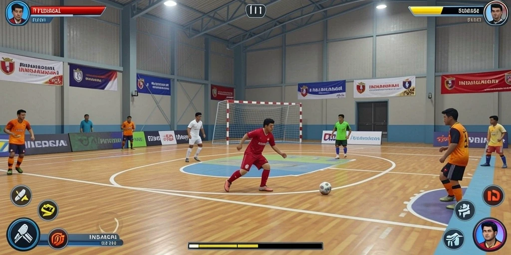 Fitur kustomisasi karakter yang mengesankan.