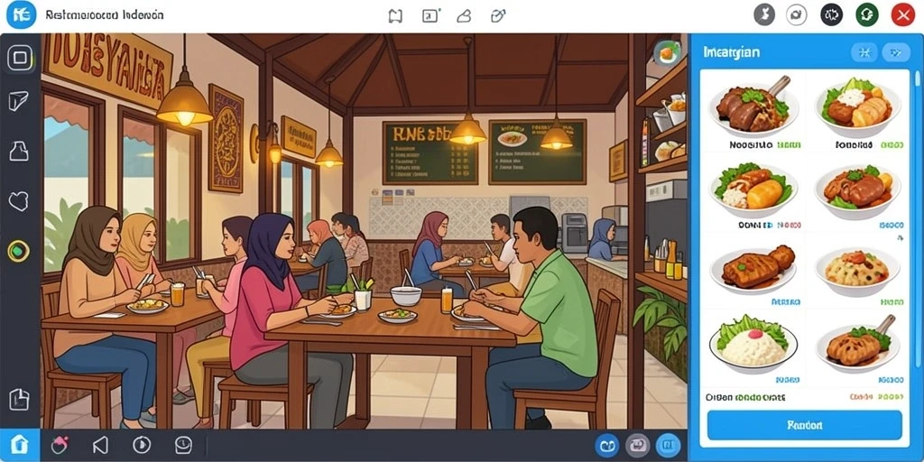 Metode pembayaran yang variatif memudahkan transaksi.
