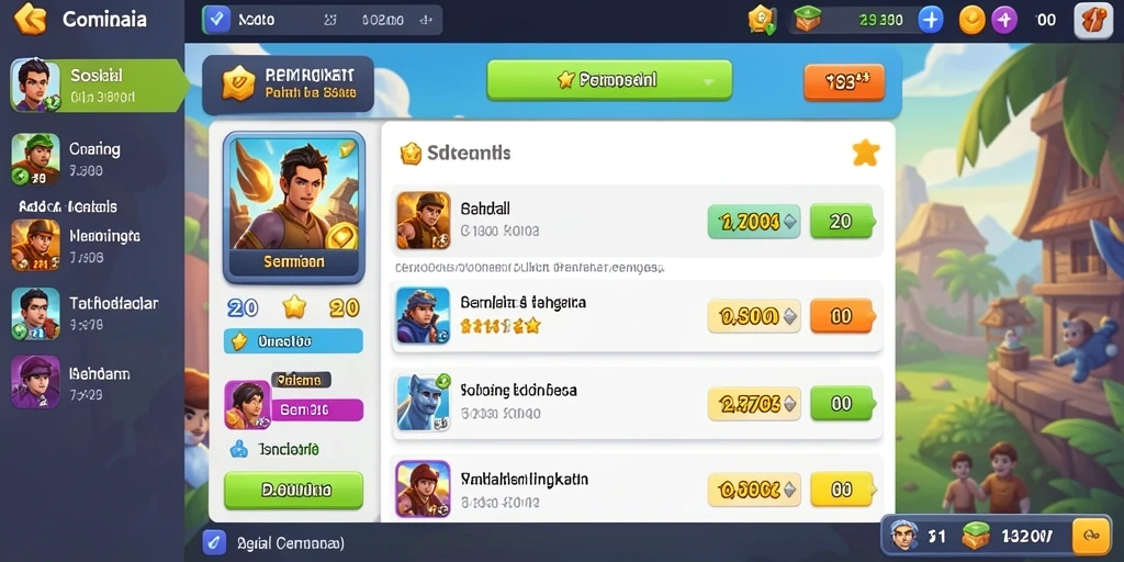 Sistem bonus menarik yang meningkatkan keseruan bermain.