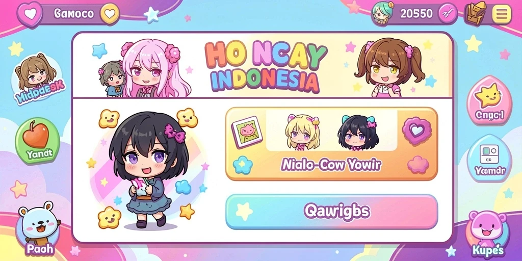 Mode multiplayer yang seru untuk bermain bersama teman.