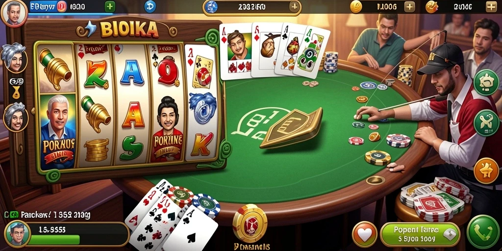 Screenshot berbagai karakter unik dalam KELINCI88.