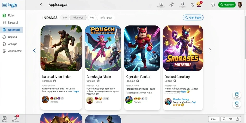 Fitur hadiah yang menggiurkan dan bermanfaat.