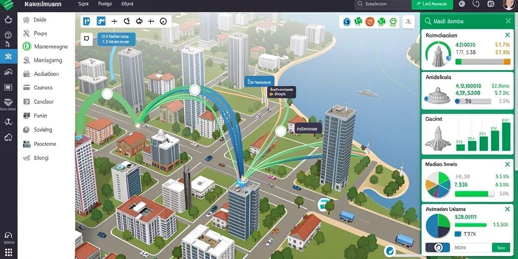 Sistem hadiah yang bervariasi dan menarik.