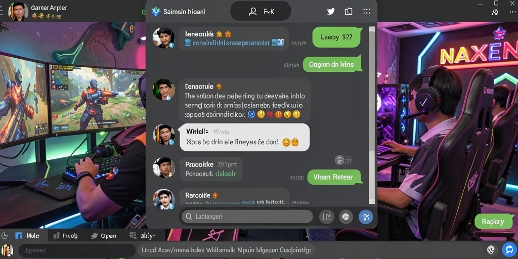 Komunitas pemain yang aktif dan penuh semangat.
