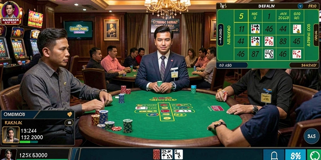 Hadiah menarik menunggu setiap pemain yang berprestasi.