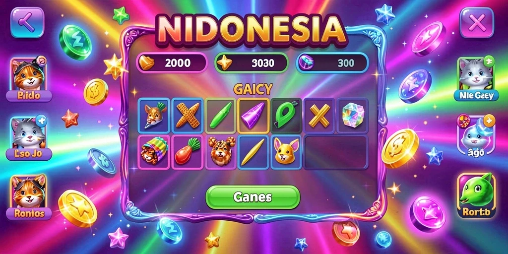 Tantangan seru di setiap level yang menantang.