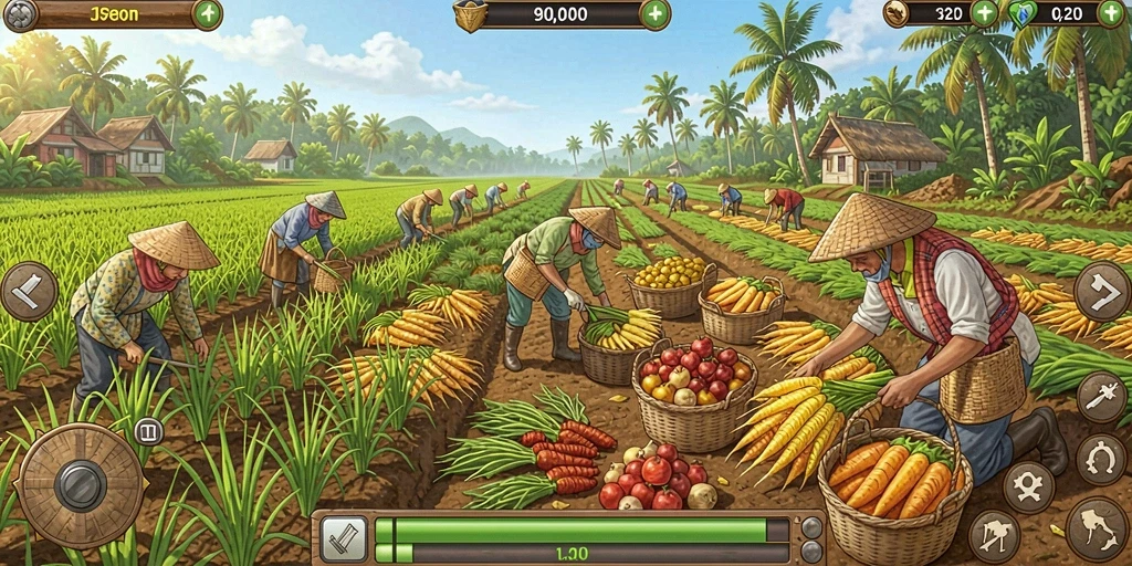 Fitur bonus menyediakan kesempatan menang ekstra.