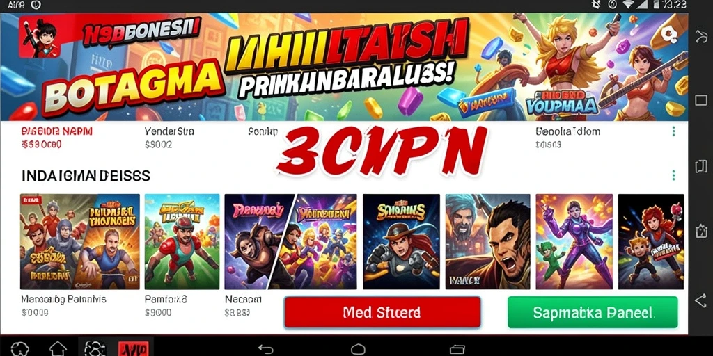 Fitur interaktif dengan komunitas pemain.