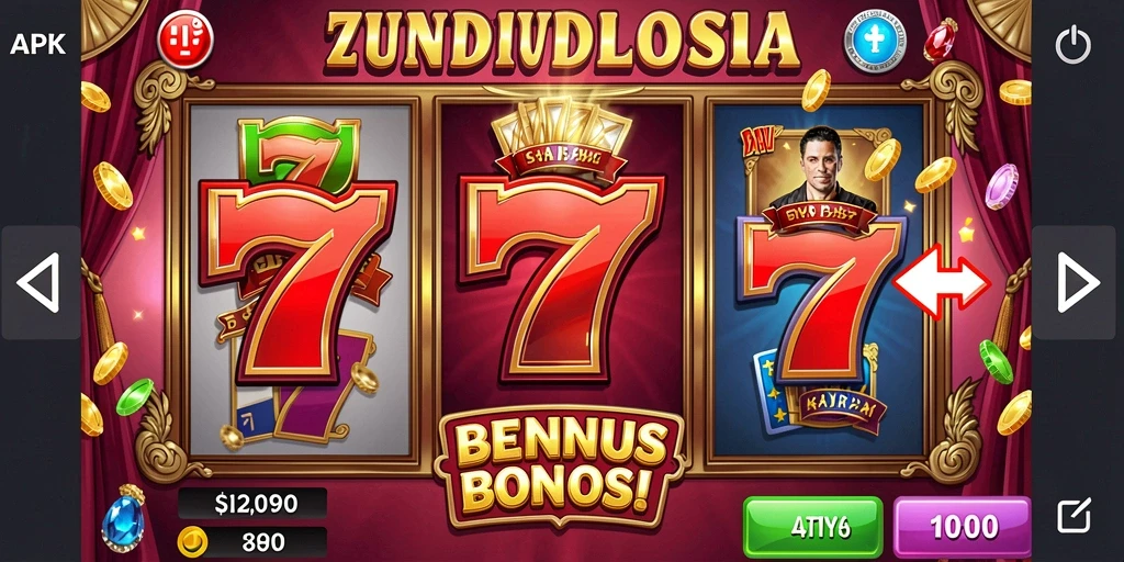 Bonus menarik menanti setiap pemain yang beruntung.
