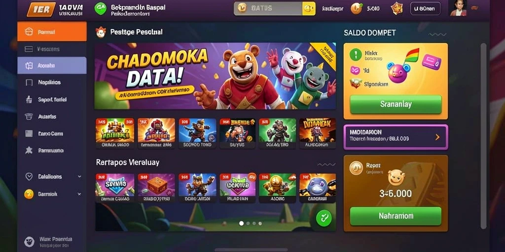 Komunitas aktif yang selalu siap membantu pemain baru.