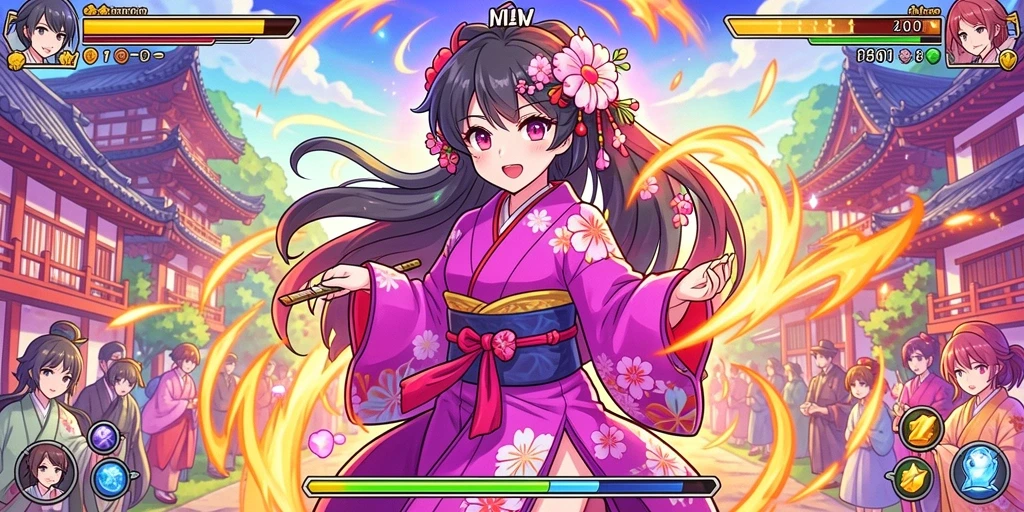 Gameplay yang seru dan interaksi sosial yang menyenangkan.