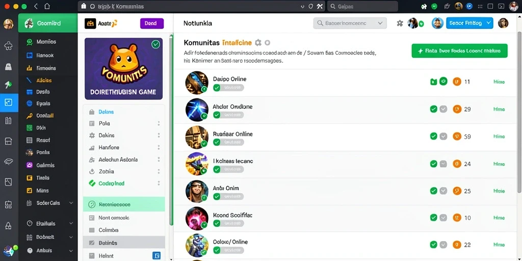 Fitur multiplayer yang memungkinkan bertanding dengan teman.