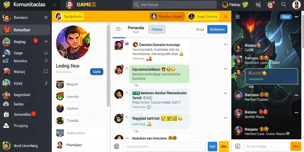 Tangkapan layar memperlihatkan game play dengan grafis yang memukau.