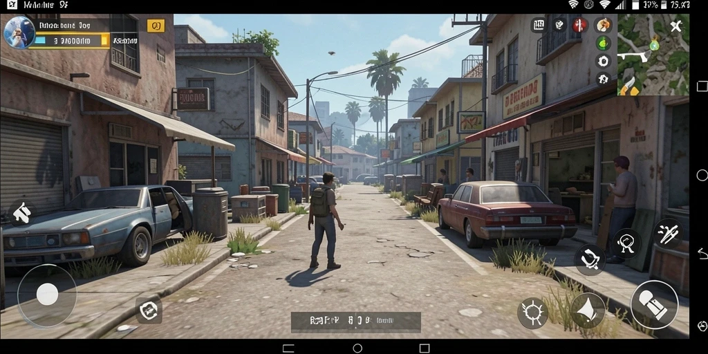 Screenshot dari fitur kustomisasi karakter yang menarik.