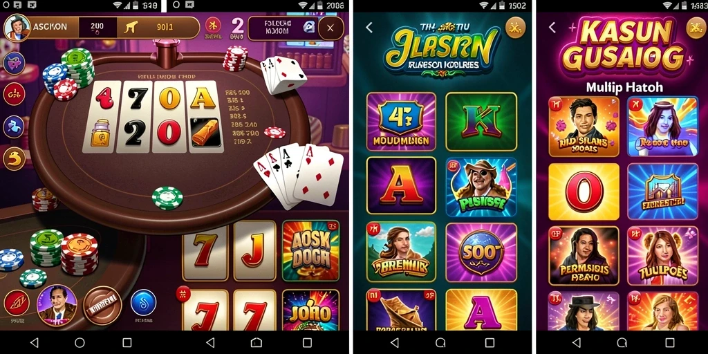 Fitur multiplayer yang seru dan kompetitif.