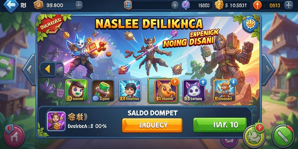 Level menantang dengan pemandangan yang memukau.